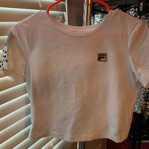 fila crop top